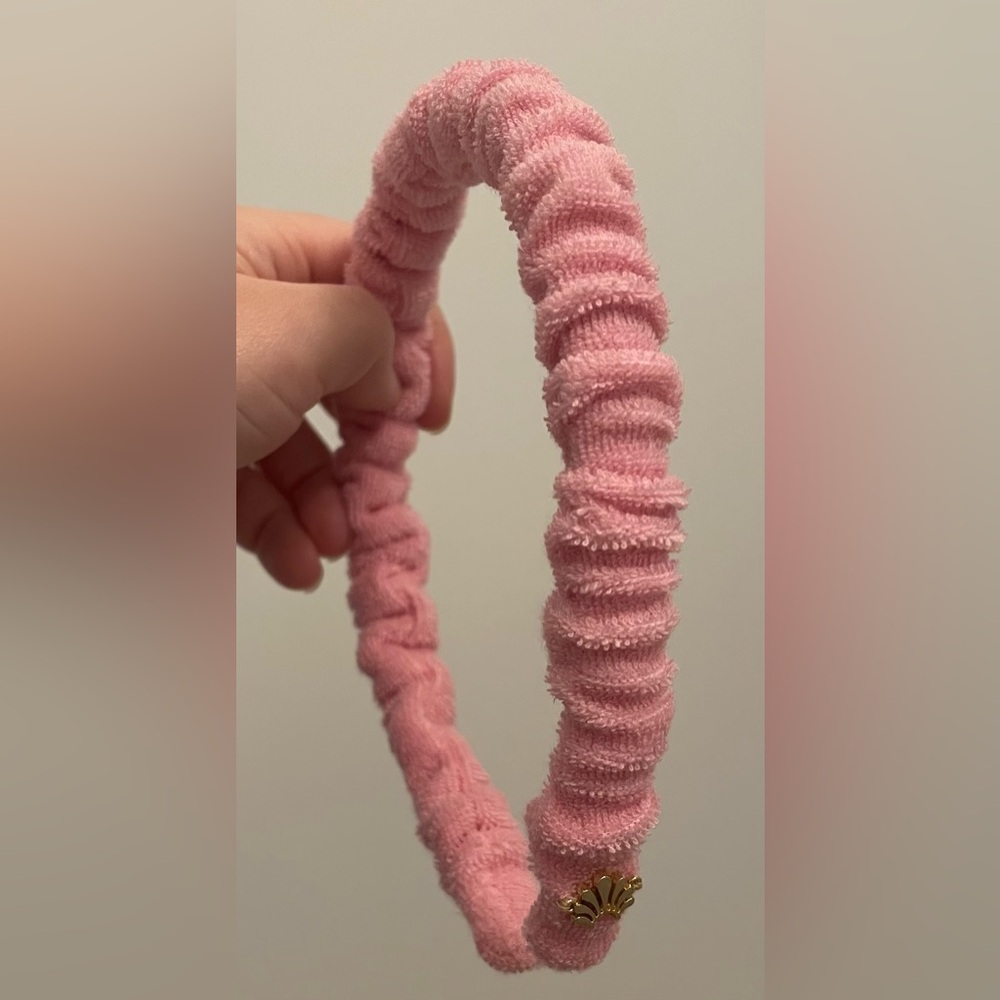 BUBBLEGUM JESSIE TERRY HEADBAND - Lele Sadoughi